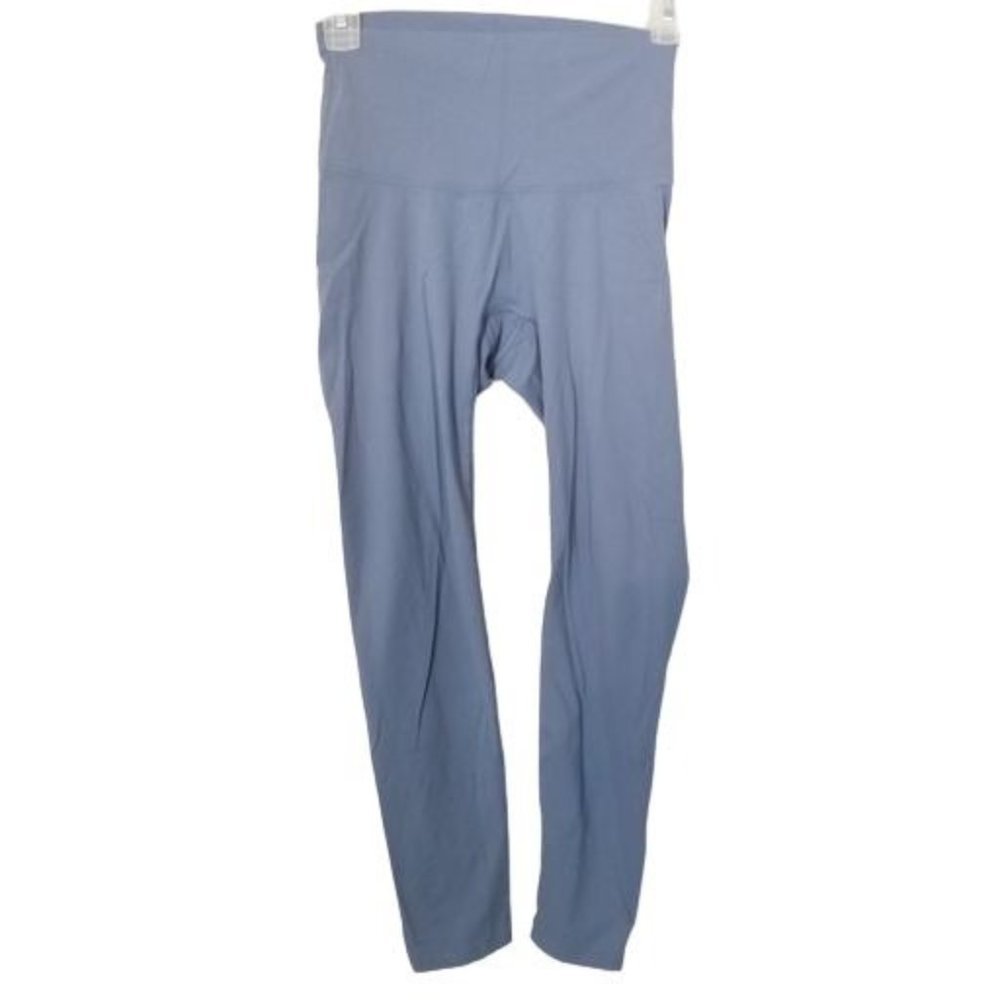 EQYL Womens Blue Skinny Leg Pull On Stretch High W